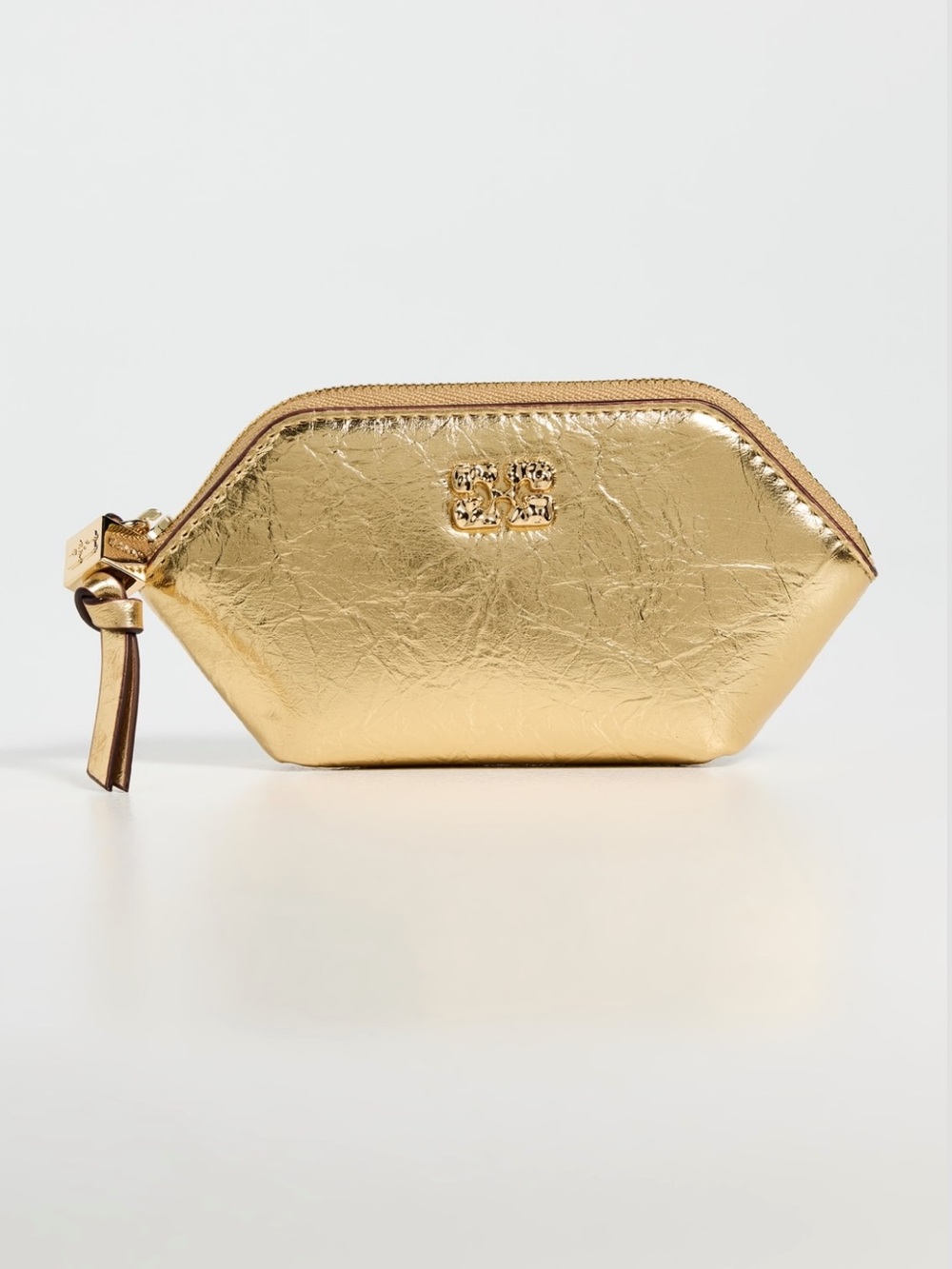 GANNI Bou Crushed Coin Purse